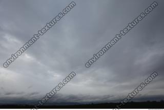 Photo Texture of Overcast Skies